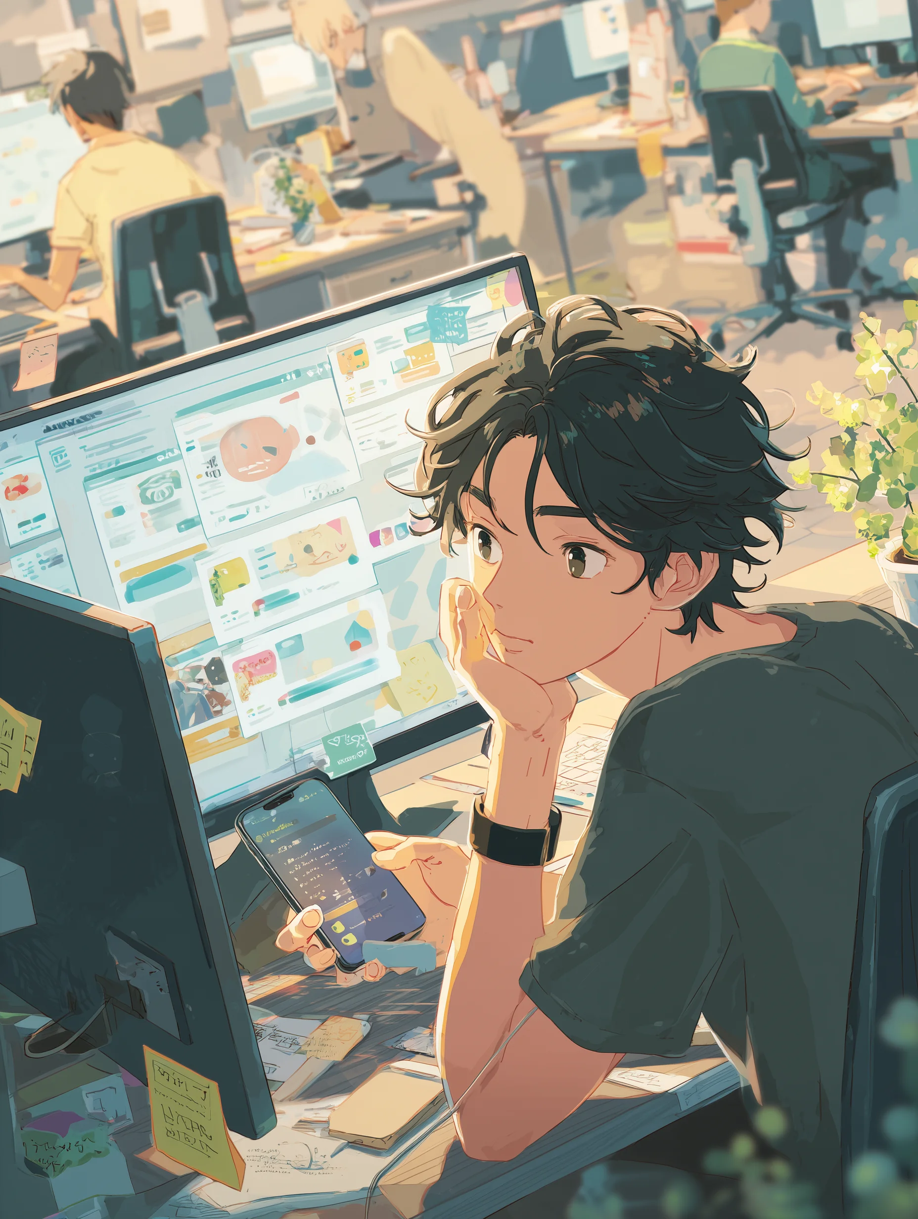 採寸・撮影・原稿業務の自動化ツール開発